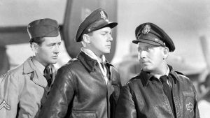 Crew members preparing for the Doolittle Raid in Thirty Seconds Over Tokyo