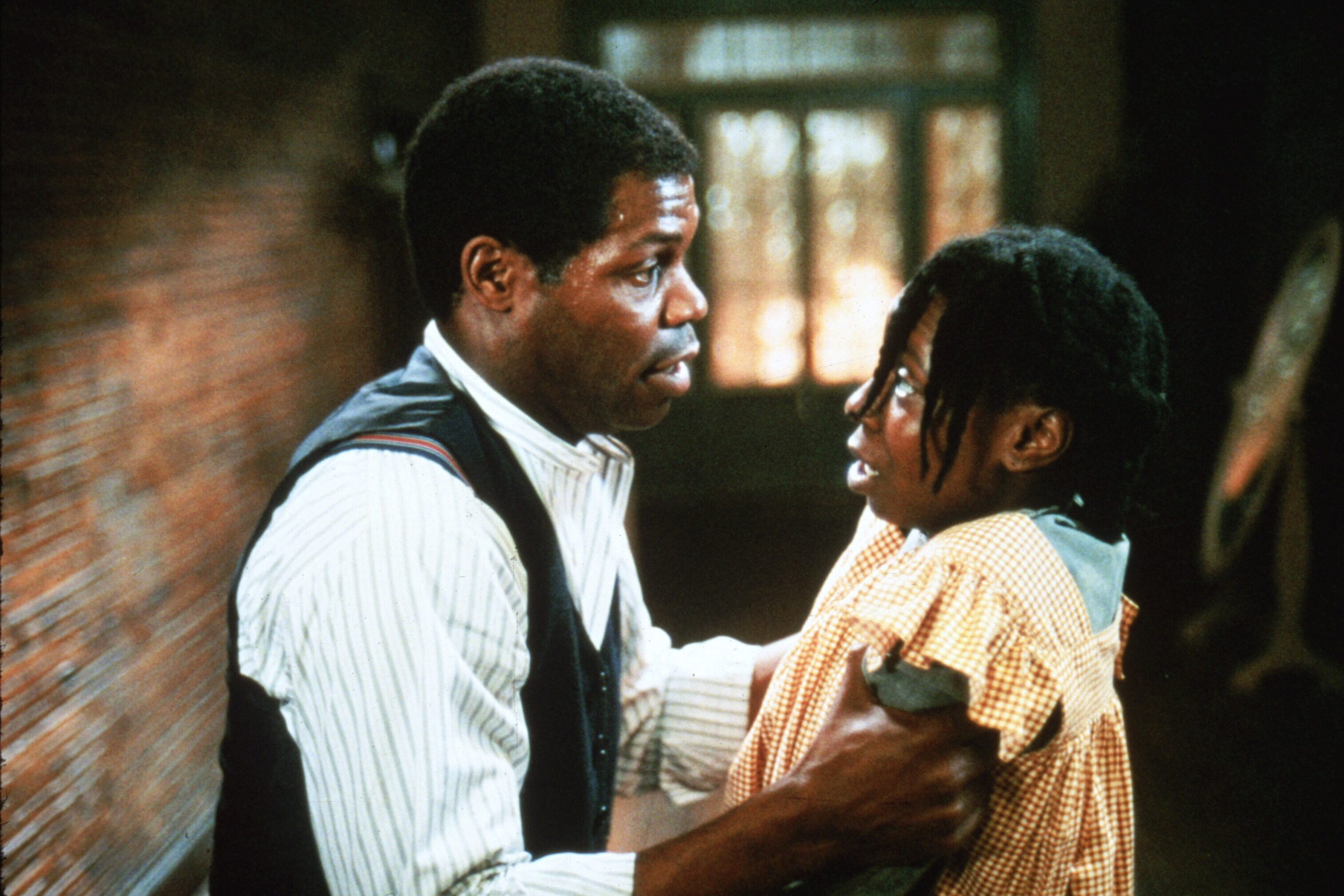 Whoopi Goldberg as Celie in the 1985 film The Color Purple